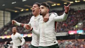 Chelsea, lejos de su mejor versión, supera al Burnley en Turf Moor