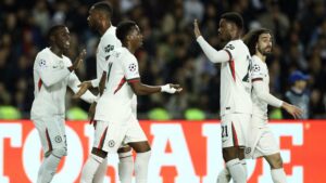 Alejandro Garnacho rescata el empate para Chelsea frente a Qarabag