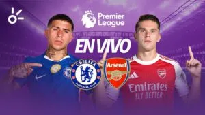 Chelsea vs Arsenal en vivo la Premier League 2025: resultado y goles de la jornada 13
