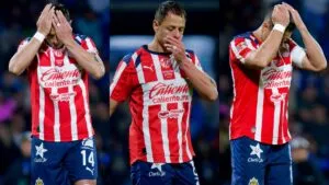 ¡Amargo adiós! Chicharito, de ídolo a rostro de la eliminación de Chivas en cuartos