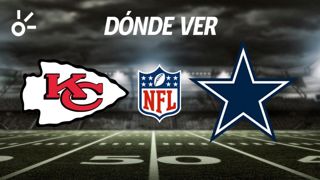 Kansas City Chiefs vs Dallas Cowboys: horario y dónde ver el partido de la semana 13