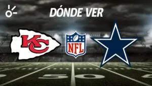 Kansas City Chiefs vs Dallas Cowboys: horario y dónde ver el partido de la semana 13