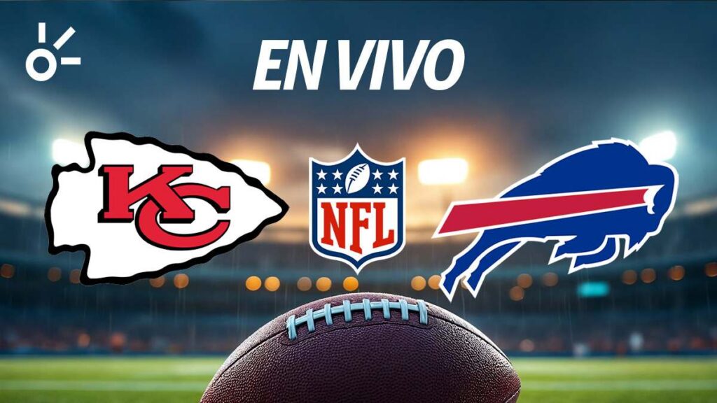 Chiefs vs Bills en vivo: Mahomes y Allen se enfrentan en la semana 9 de la NFL