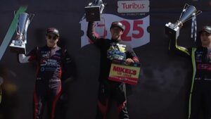 ¡Chispa Rodríguez gana en Puebla y es campeón de la NASCAR Trucks México Series!