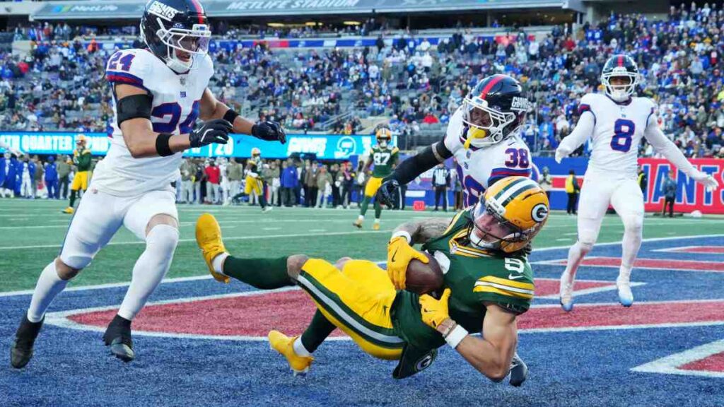 Christian Watson y los WR del waiver semana 13 NFL Fantasy 2025