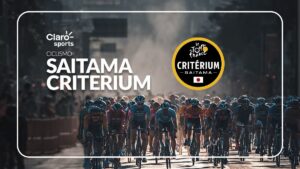 Ciclismo Critérium de Saitama, en vivo desde Japón