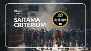 Ciclismo Critérium de Saitama, en vivo desde Japón