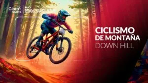 Campeonato Mundial de Ciclismo de Montaña, en vivo | Downhill