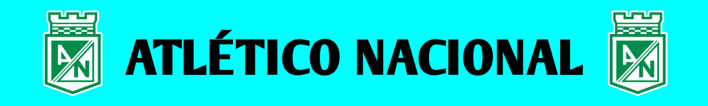 Cintillo de Atéetico Nacional.