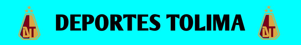 Cintillo de Deportes Tolima.