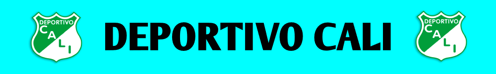 Cintillo de Deportivo Cali.