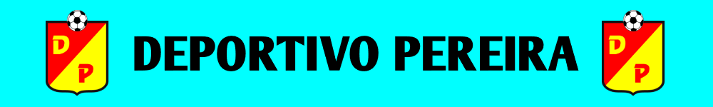 Cintillo de Deportivo Pereira.