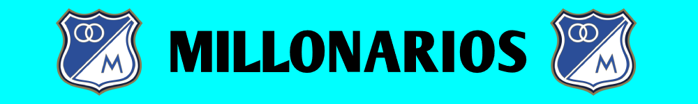 Cintillo de Millonarios.