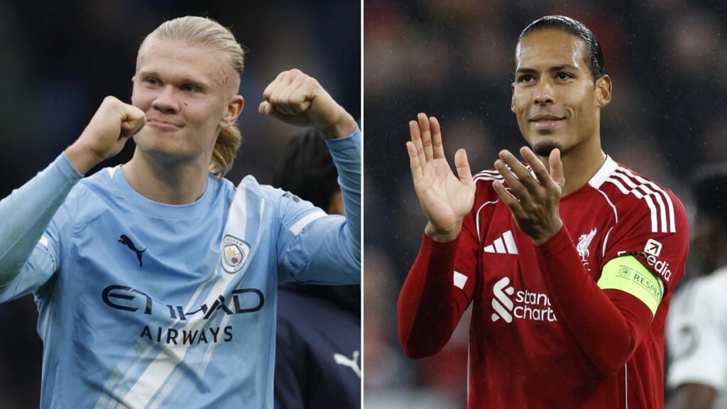 Manchester City vs Liverpool, jornada 11 de la Premier League 2025-26