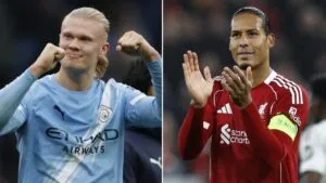 Manchester City vs Liverpool: un duelo de gigantes en la Premier League