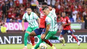 El gol no fue al Atanasio: las claves del empate entre Medellín y Nacional