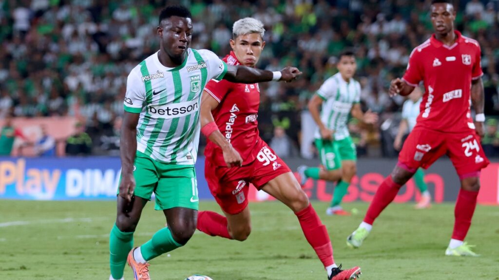 Nacional vs América, Liga Betplay 20225.