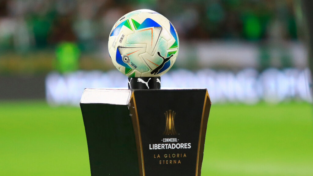 Balón de la Copa Libertadores. - Vizzor Image.