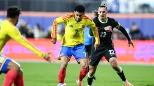 Colombia cierra el año con victoria ante Australia