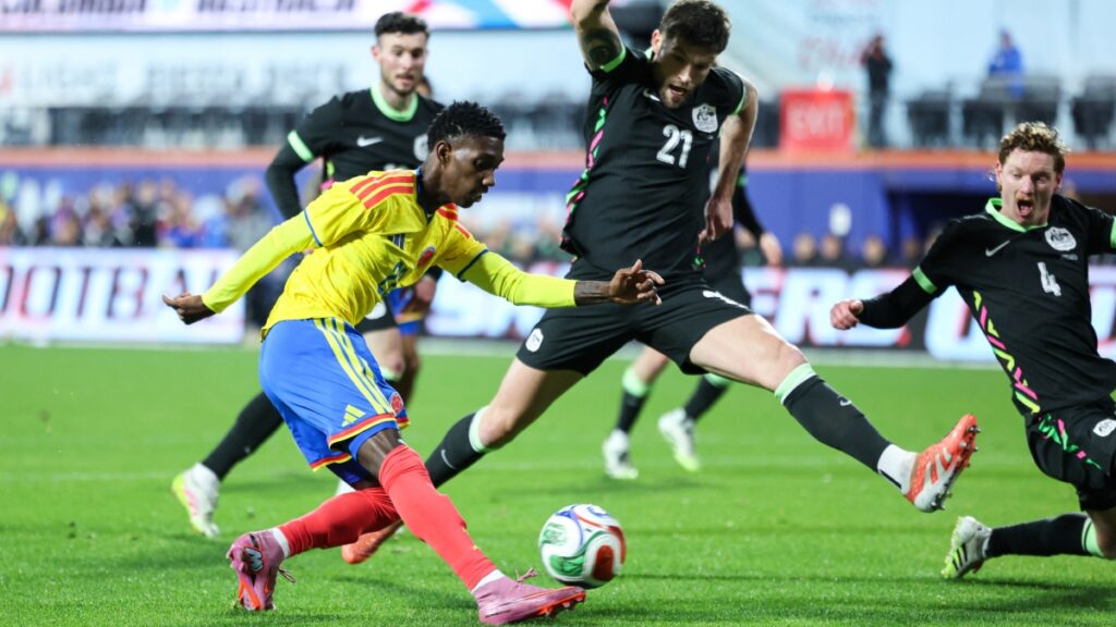 Yaser Asprilla fue uno de los jugadores más destacados en Nueva York. AFP