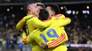 Colombia cierra el año con victoria ante Australia