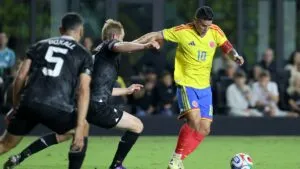 Colombia se despierta en el último suspiro y vence a Nueva Zelanda