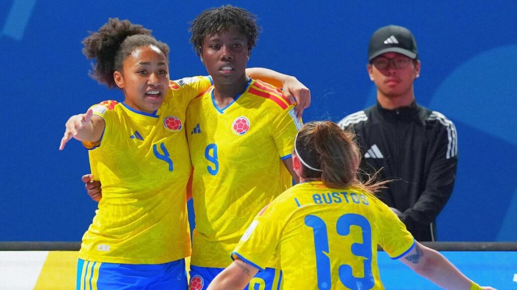 Colombia ganó su primer partido en el Mundial de Futsal.