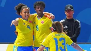 Colombia debuta con triunfo: victoria 2-0 sobre Canadá en el Mundial de Futsal