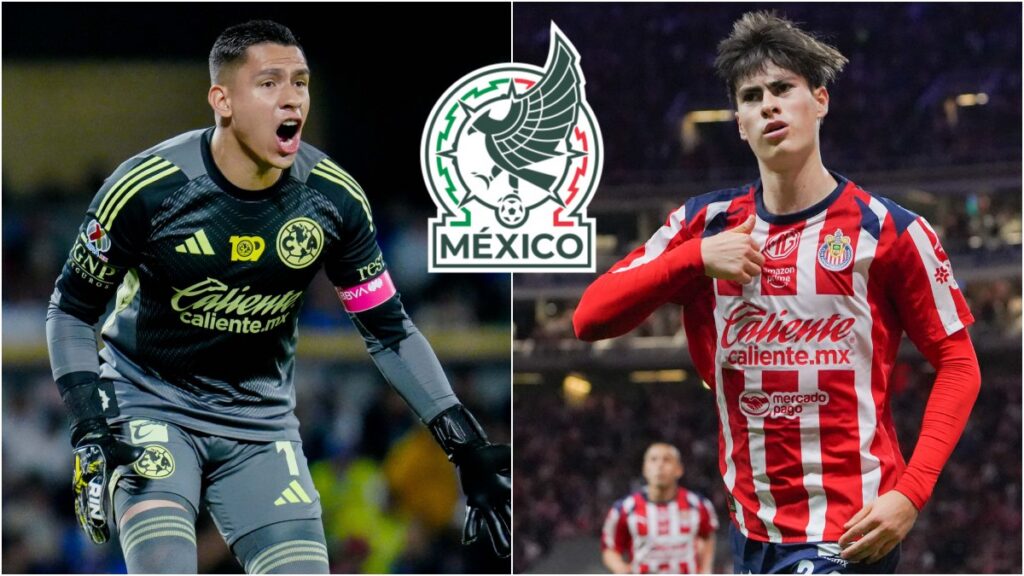 Luis Ángel Malagón y Armando González, llamados por Aguirre