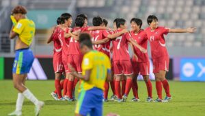 Corea del Norte, el gigante silencioso del fútbol femenil juvenil