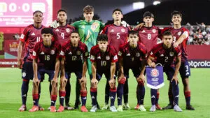 Costa Rica se despide del Mundial sub 17 sin victorias en la fase de grupos