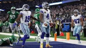 Cowboys logra épica remontada ante Eagles en tarde histórica para Dak Prescott