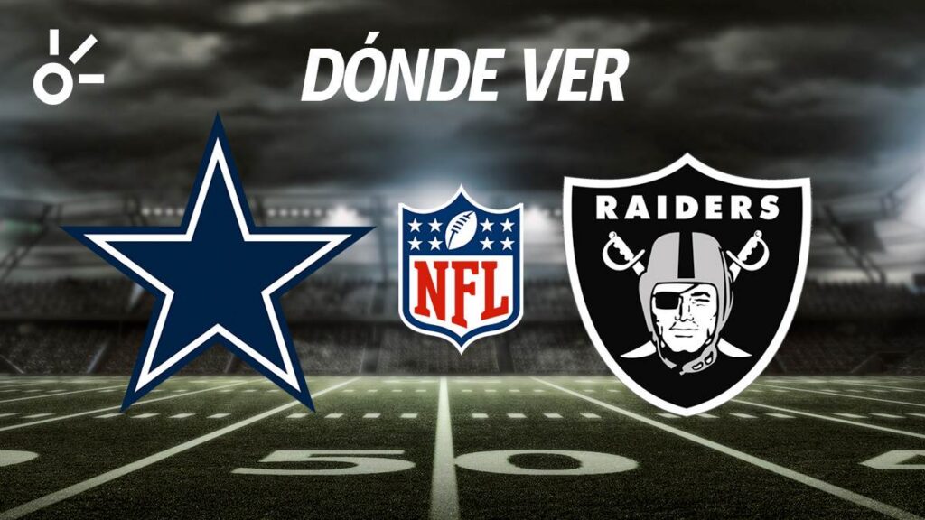 Cowboys vs Raiders: ¿Dónde, a qué hora y cómo ver el juego entre Dallas y Las Vegas de la semana 11 de la NFL?