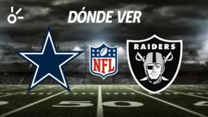 Cowboys vs Raiders: horario y dónde ver el partido de la semana 11