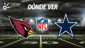 Cardinals vs Cowboys: horario y dónde ver el partido de la semana 9