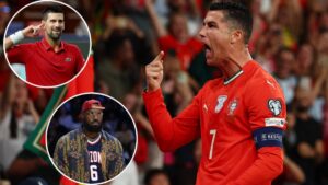 La longevidad de Cristiano Ronaldo tiene referentes claros: LeBron James y Novak Djokovic
