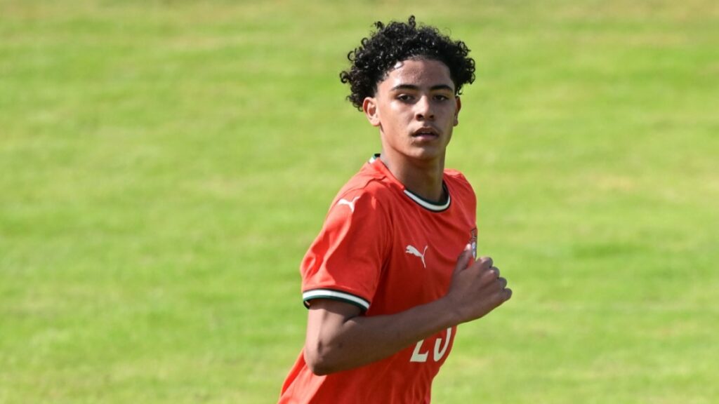 Cristiano Ronaldo Jr. vuelve a marcar con Portugal sub 16