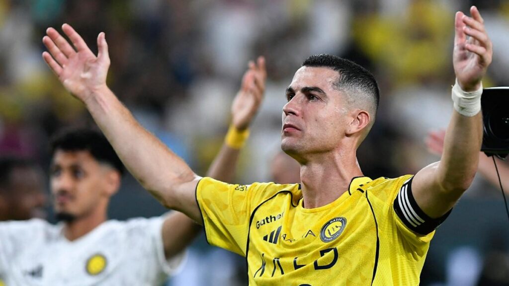 Cristiano Ronaldo con el Al Nassr