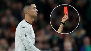 Cristiano Ronaldo: ¿Cuántas veces en su carrera ha sido expulsado?