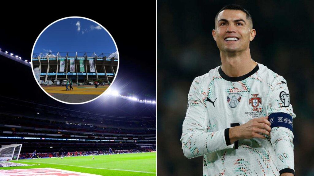 Cristiano Ronaldo podría jugar en México en 2026