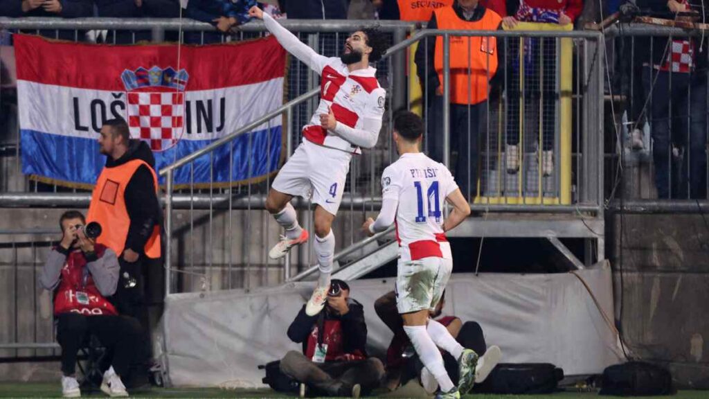Croacia asegura su lugar en el Mundial del 2026