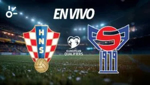 Croacia vs Islas Feroe en vivo: eliminatorias UEFA rumbo al Mundial 2026