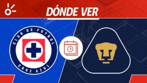 Cruz Azul vs Pumas en vivo: horario, dónde ver y alineaciones Liga MX 2025