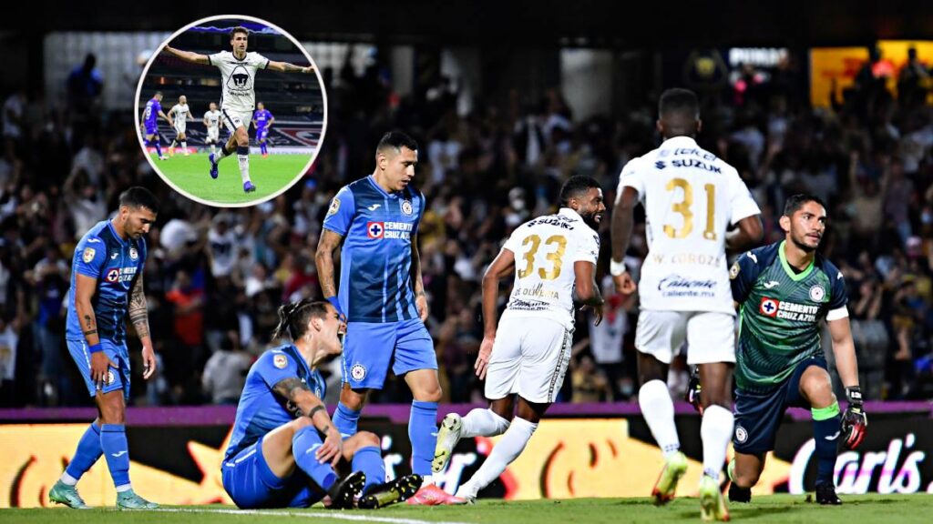 Cruz Azul y Pumas | Imago 7