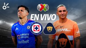 Cruz Azul vs Pumas en vivo el partido de Liga MX 2025
