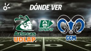 Cuartos de final ONEFA 2025: ¿Dónde ver el partido de Borregos CCM vs Aztecas UDLAP?