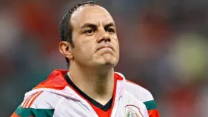 Berbatov llena de elogios a Cuauhtémoc Blanco: “¡Era muy especial!”