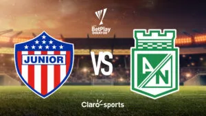 Junior vs Atlético Nacional: resumen y goles del partido de la Liga BetPlay 2025-II