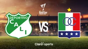 Deportivo Cali vs Once Caldas, en vivo el partido de la Liga BetPlay 2025-II