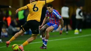 Daniel Muñoz, la estrella del triunfo del Crystal Palace